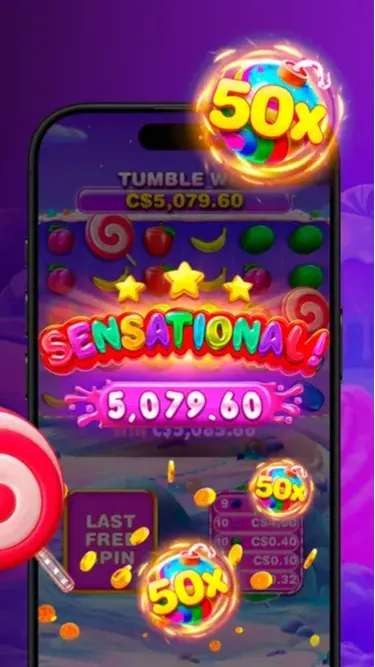 TonyBet Sweet Bonanza™ Screenshot